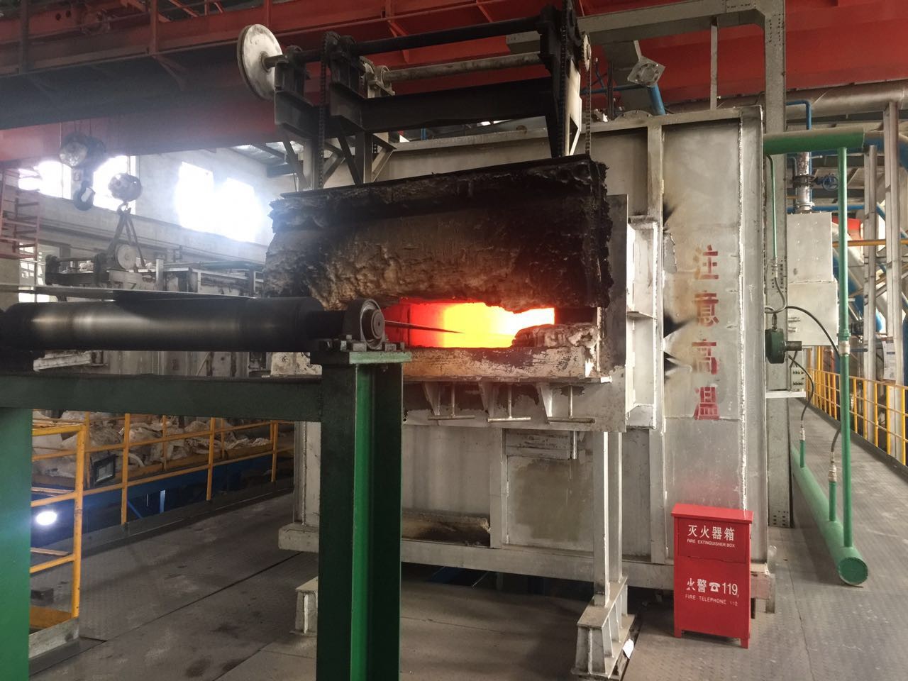 Zinc Hot Dip Galvanizing Equipment Galvalume Line 0.5-1.5mm 650mm 120000TPY