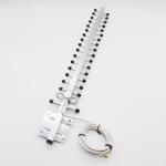 3g 1800 2100 1710-2170 Mhz 20dbi Yagi Antenna 4g 3g Outdoor Antenna 4g Lte SMA
