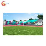 Boulders Rock Climbing Playground Equipment Outdoor For Kids Adult