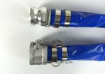 Agricultural PVC Lay Flat Discharge Hose / Layflat PVC Water Delivery Hose