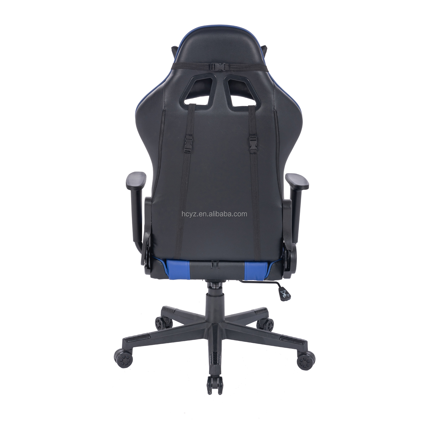Direct E-Sports Worker PVC Leather Racing Gamer Gaming Chair with Adjustable Height