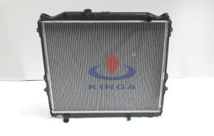 China Custom Auto aluminum Toyota Radiator / 1997 , 1998 VZJ95 prado radiator wholesale