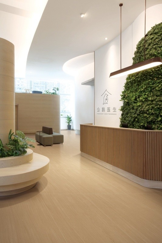 120x60cm Antibacterial Tiles And Moisture-Proof Indoor Floor Wooden Porcelain Tile For Bedroom