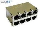 Stacked Magnetic RJ45 Connector