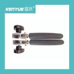 Three Colors Hand Grab Gynaecological Bed Accessories Cast Iron