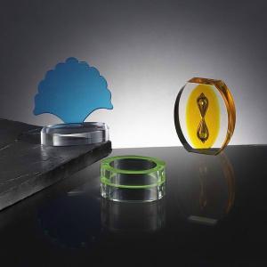 China perspex / Acrylic paperweights wholesale