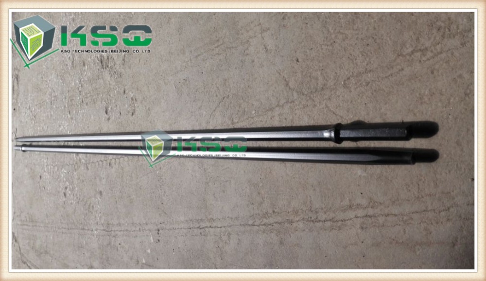 7 Degree 11 Degree12 Degree Mining Hex22mm Shank Tapered Drill Rod