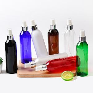 China Sustainable 24mm Pink Lotion Round PET Bottle wholesale