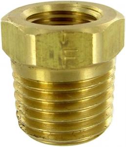 China Brass Hex Head Bushing 1/4-4 DN8-DN100 Threaded Forged Pipe Fittings Bushing Steel wholesale