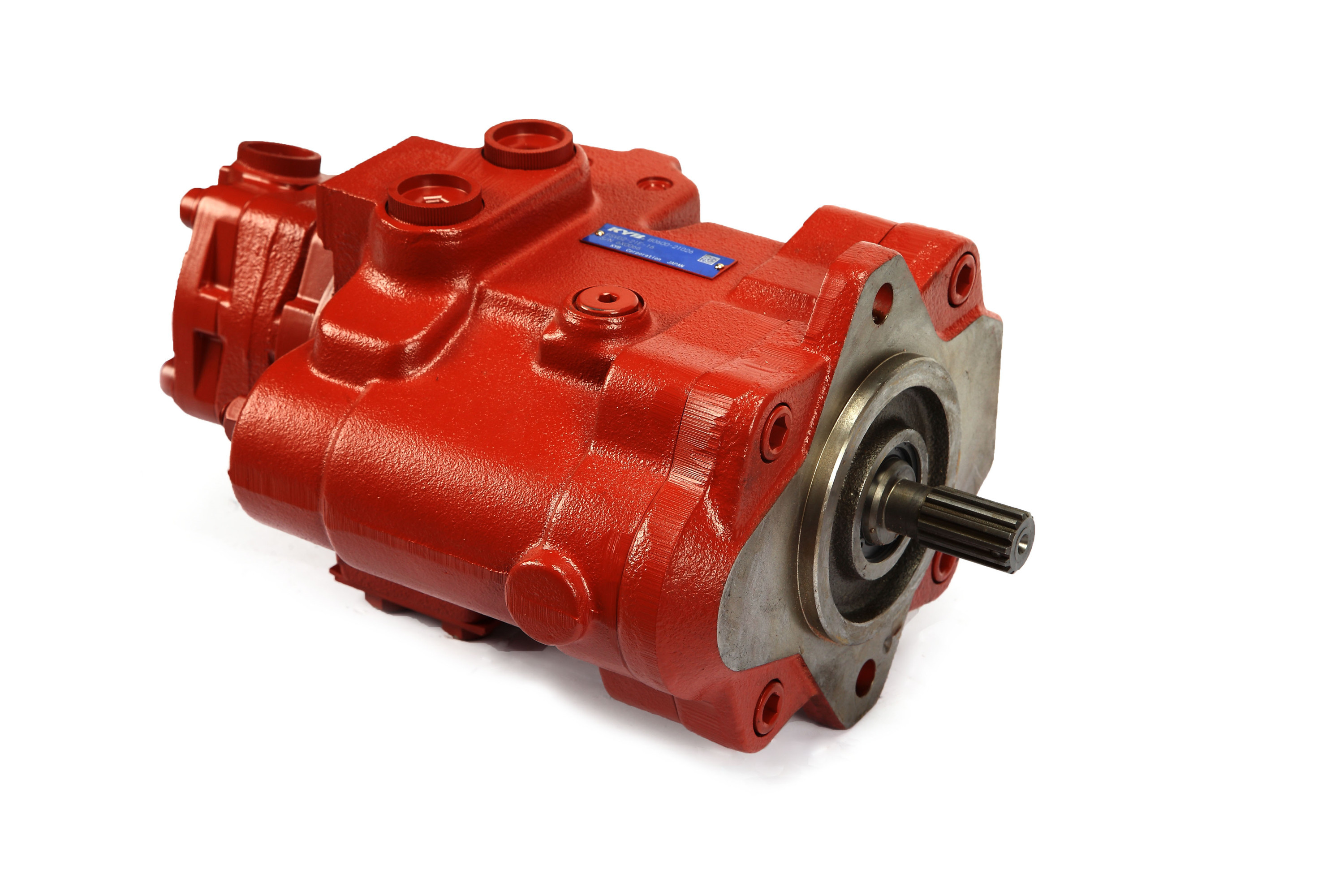 Crawler Excavator Excavator Hydraulic Pump Kayaba Piston Pump PSVD2-21E-16