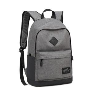China 18.5L USB Waterproof Student School Backpack 30*14*44cm wholesale