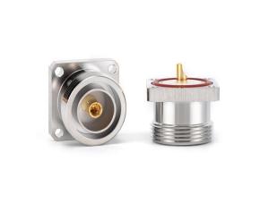 China L29 /DIN RF Connector female 4 holes flange for terminal wholesale