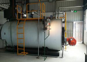 China 193℃ 1Mpa Food Beverage LPG Natural Gas Steam Boiler wholesale