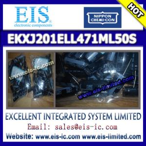 China EKXJ201ELL471ML50S - NIPPONCHE (Nippon Chemi-Con) - MINIATURE ALUMINUM ELECTROLYTIC CAPACI wholesale