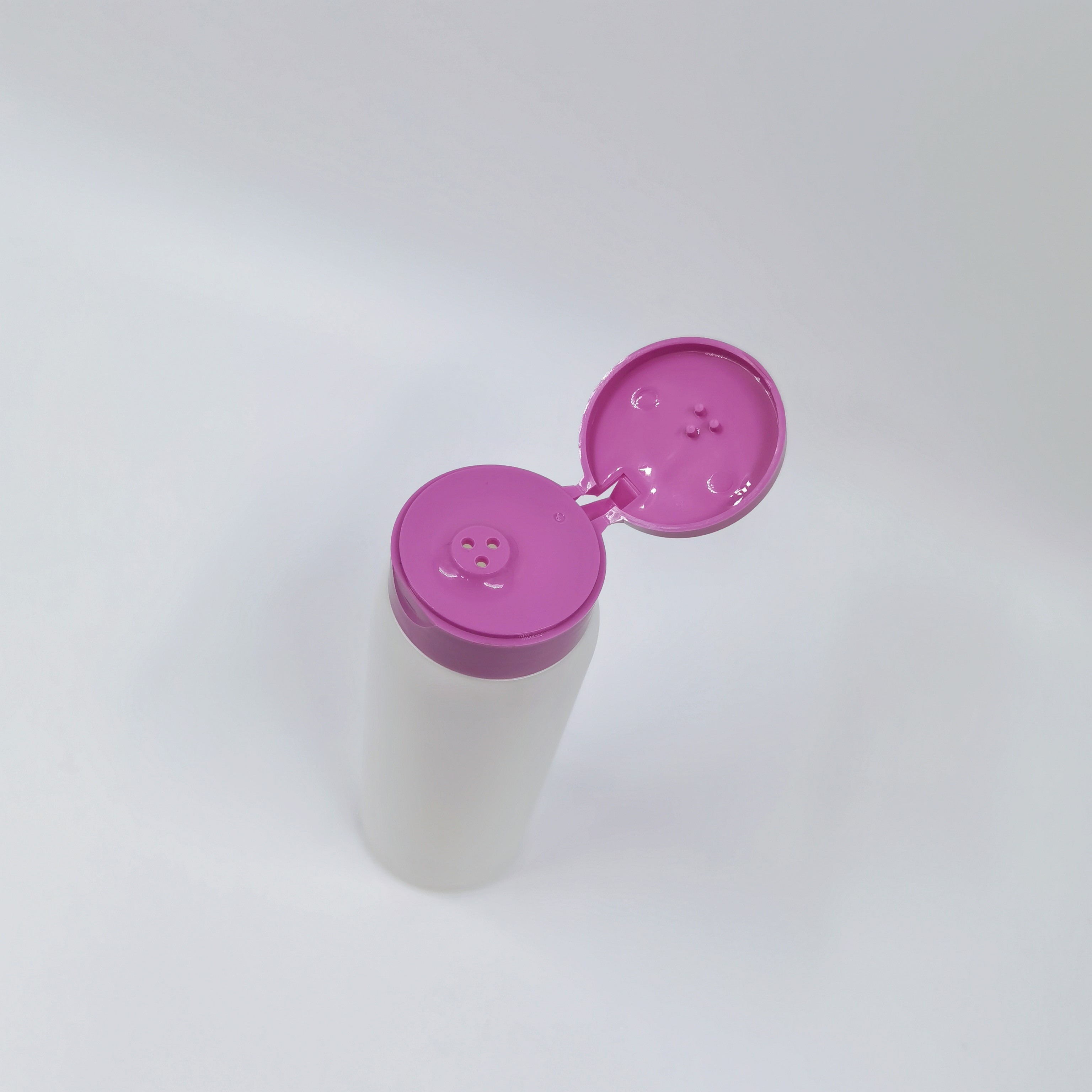 White HDPE 250ml Wide Mouth Plastic Cosmetic Bottles