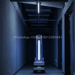 China Anti Epidemic Ultraviolet Disinfection UV Sterilizer Robot wholesale