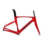 TWITTER OEM Full Carbon Frame Carbon Fiber Bike Frame UV Laser Colorful Decals