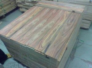 China Natural Santos Rosewood Flooring Veneer, Sliced Wood Veneer wholesale