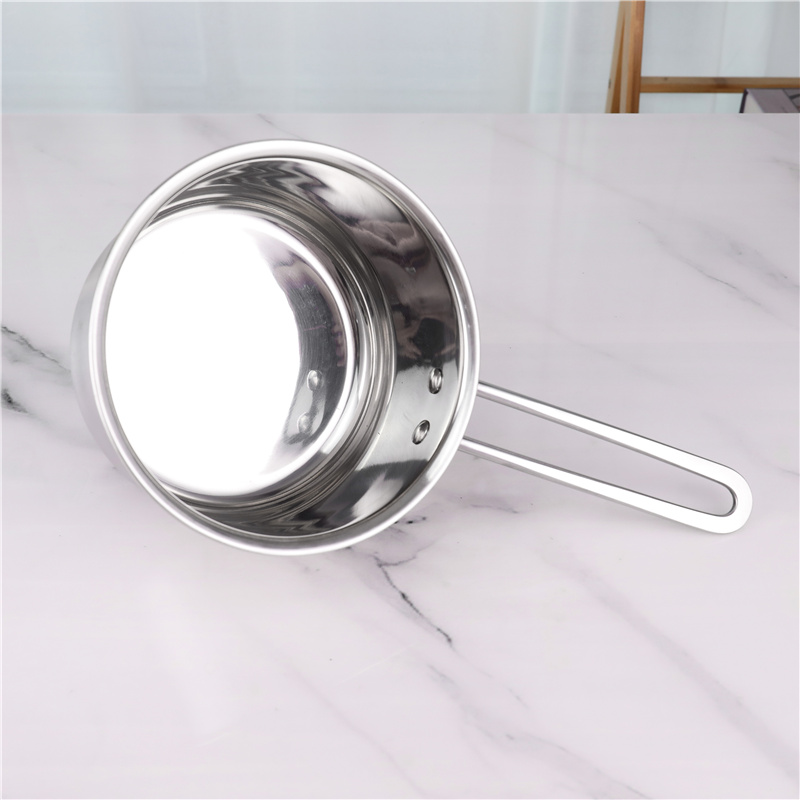 Non Stick 201 Stainless Steel 3pcs Hot Pot Stock Soup Pot