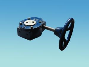China IP68 Butterfly Valve Quarter Turn Gearbox -20℃ ~ 120℃ Working Conditions wholesale