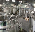 Stainless Steel SS304 SS316L Softgel Medicine Mixing Tank Explosion Proof