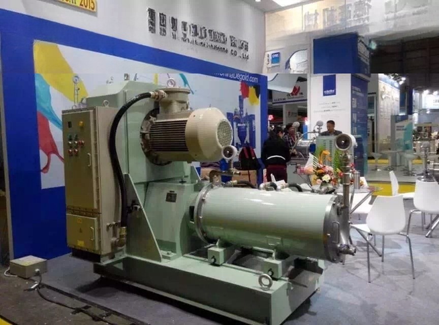Horizontal Bead Mill for Sc in Agrochemical Industry