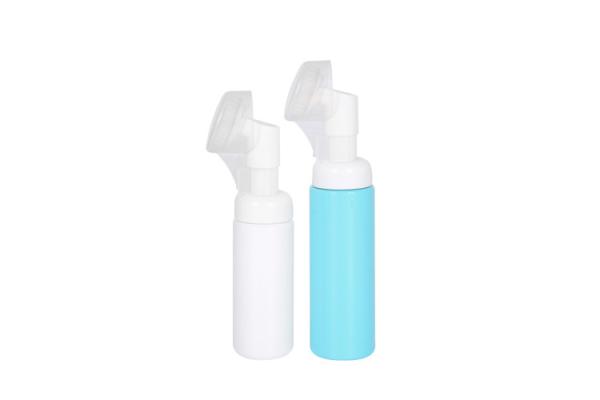 Quality Refillable 50ml 70ml PET Plastic Foaming Face Wash Bottle for sale