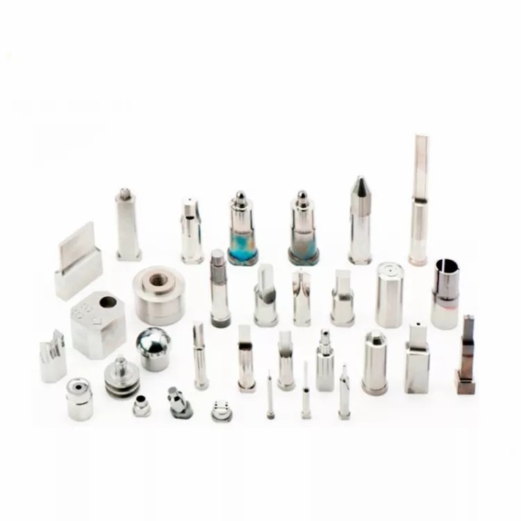 Stainless Steel CNC Machining Parts Multifunctional Die Punching Machine Punch Die Set 14*25