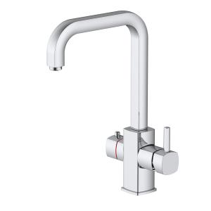 China Polished Chrome Boiling Hot Water Taps / Instant Hot Water Faucet wholesale