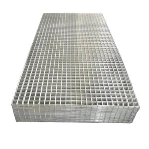 China Manufacturers Direct Sale Heavy Duty 2x4 Galvanized Welded Wire Mesh Fence Panels wholesale