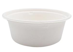 China Salad 12 Ounce Biodegradable Soup Bowls 130×50mm wholesale