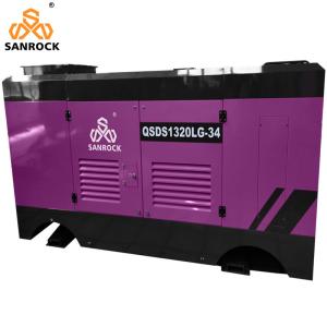 China Screw Air Compressor Water Well Air Compressor Machine Rotary Screw Air Compressor wholesale