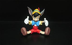 China 90 - 95 Degree Pinocchio Little Collectible Toys With Disney Logo Customized Color wholesale