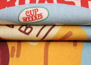China Waterproof Inkjet Cotton Canvas / Twill Woven Fabric Resistant Dirt wholesale