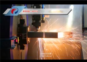China High Efficiency Stable Pipe Laser Cutting Machine For Stainless Steel Material wholesale