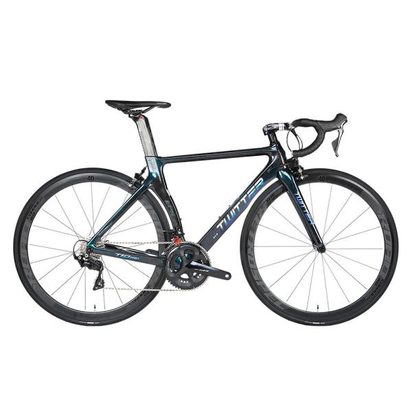 Quality Black Aluminum Road Bike 700C Wheel Size 14kg Single Gross Weight for sale