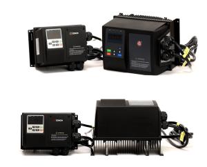 China IP65 IP5 Waterproof Inverter Variable Frequency Drive 220 380v 0.75kw wholesale