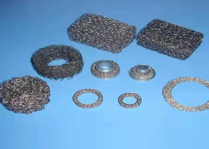 Compressed Knitted Wire Mesh Multifunctional Flatten Type / Ginning Type