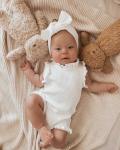 Stock and Custom Wholesale 100% Cotton Baby Clothing Set Summer Baby 3pcs Set