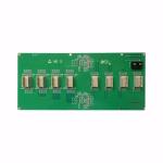 Low Volume Turnkey Pcba Electronic Board Assembly HASL Surface