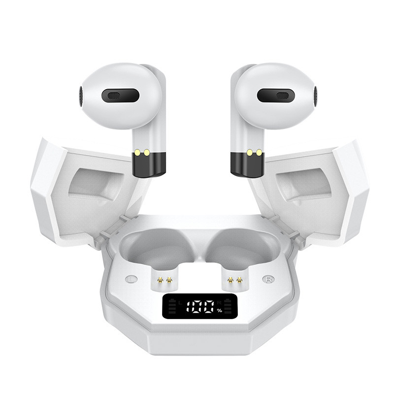 30mAh Wireless Stereo Earbuds Bluetooth Earphones For True Copper Ø13
