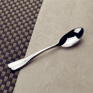 China Royastainless steel hotel cutlery/flatware/tableware/dessert spoon/soup spoon/coffee spoon wholesale