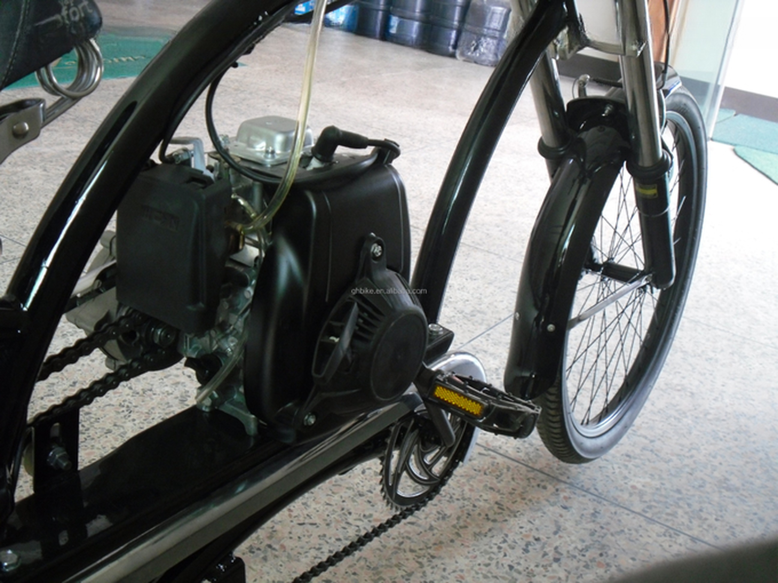 South of American 50CC 4 Stroke Gas Engine Motor Bicycle with Suspension Fork