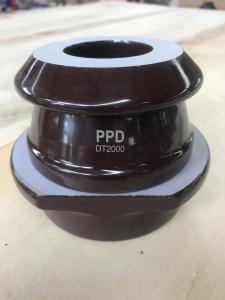 China Brown Glazed 1kV 2000A Transformer Porcelain Bushing wholesale