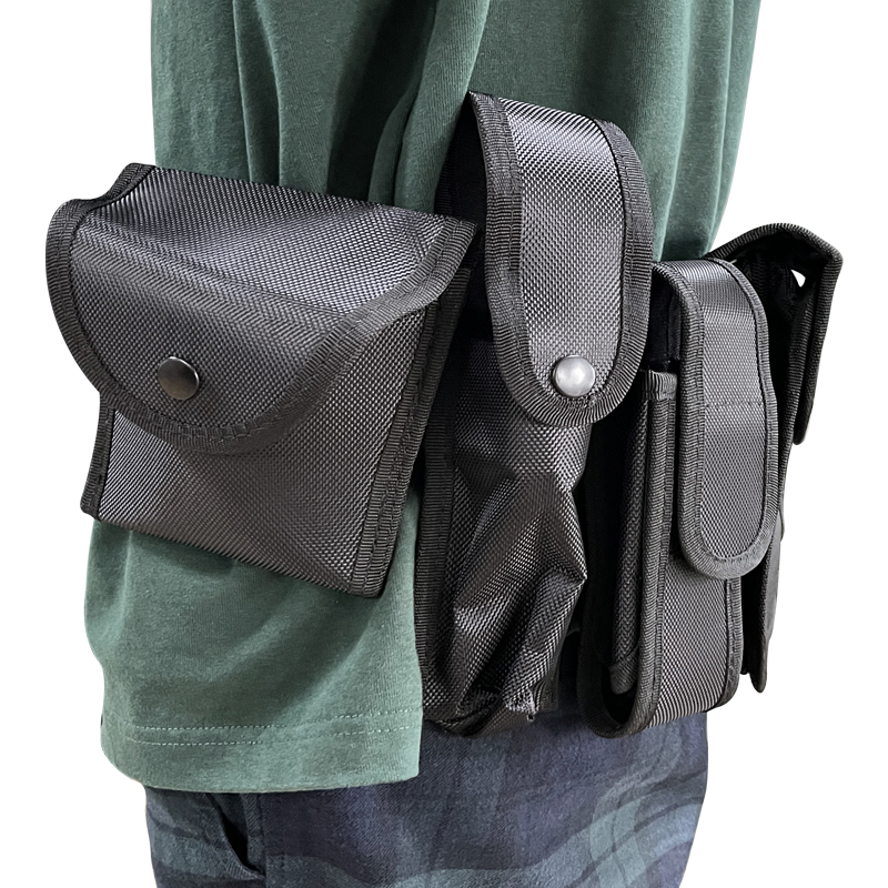 Outdoor Duty Training Belt with Versatile Multi-functional Waist Cover and Polyester