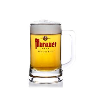China Promotional custom fashion 330ml Beer Glass wholesale