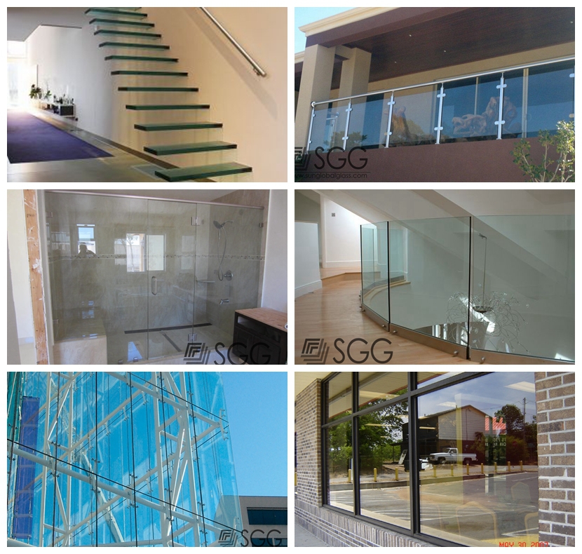 tempered greenhouse glass 4mm