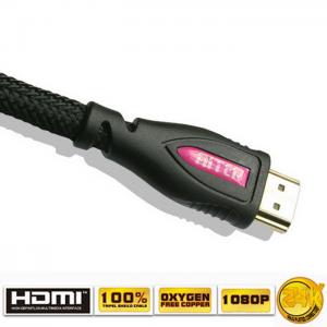 China Top OEM manufacturer  Oxygen free copper conductor black vga to hdmi cable wholesale