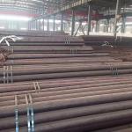 ISO9001 Certificate Carbon Steel Grade Weathering Structural Steel Pipe for The