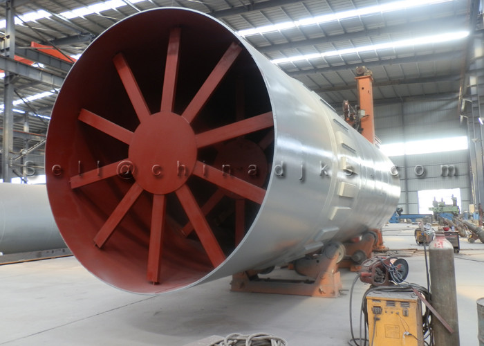 Calcination Mineral Processing Plant Vermiculite Rotary Kiln 50t/H